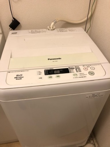 パナソニック 洗濯機 2013年製
