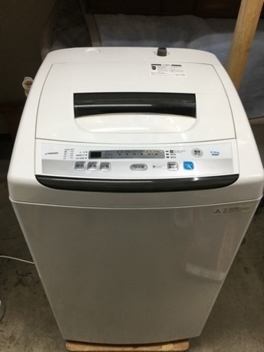 洗濯機 4.5kg maxzen 2016年製 美品