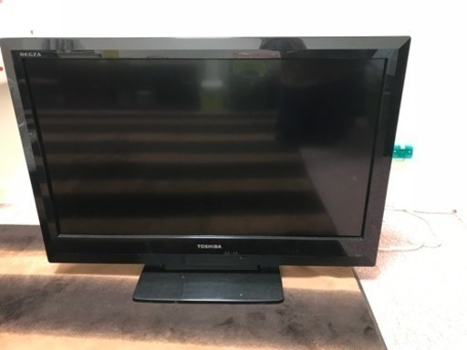 REGZA 32型 テレビ ※リモコン付き