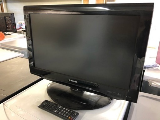 TOSHIBA 液晶カラーテレビ 2012年 22インチ