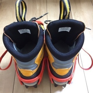 モンベル 冬用登山靴(アイゼン付き)