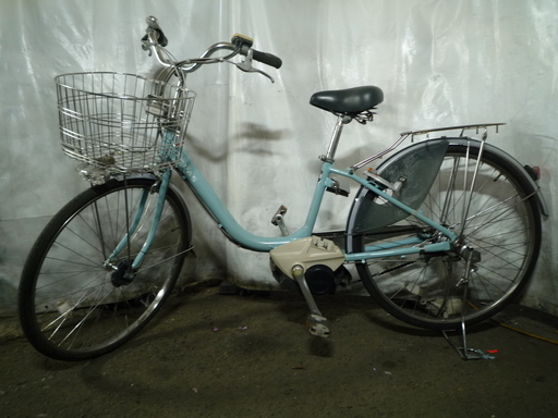YA091502M　適正価格！中古電動アシスト自転車　近隣配送費込　ヤマハ　PAS