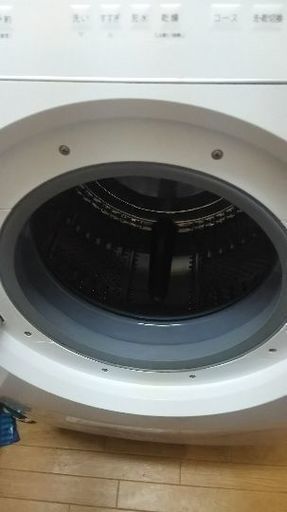 シャープ ドラム式洗濯乾燥機 2011年製品