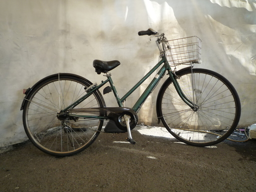 適正価格！中古電動アシスト自転車　近隣配送費込　ブリジストン　ACL SKU： BR041502C