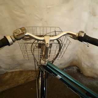  適正価格！中古電動アシスト自転車　近隣配送費込　ブリジストン　ACL SKU： BR041502C