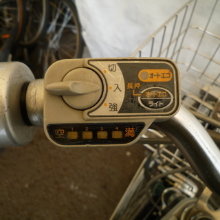  適正価格！中古電動アシスト自転車　近隣配送費込　ブリジストン　ACL SKU： BR041502C