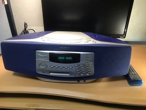 SONY CD-MDプレイヤー