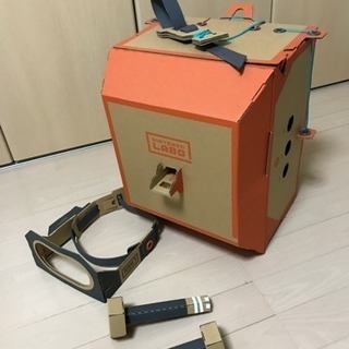 任天堂Switch Nintendo Labo ロボット ラボ 完成品