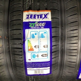 カードOK！！　新品未使用　ZEETEX ZT1000 165/55R15 75V　４本コミコミ価格 カードOK！！ 新品未使用 ZEETEX ZT1000 165/55R15 75V 4本コミコミ価格