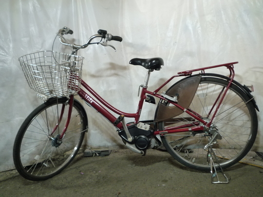 適正価格！中古電動アシスト自転車　近隣配送費込　ブリジストン　STIRA SKU： BR071502M