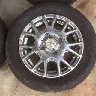 13インチ社外ホイール