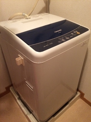 明日までの大幅値下げ 洗濯機 パナソニック Panasonic