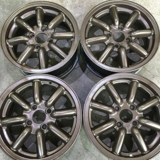 ブラックレーシング 100ピッチ 14インチ