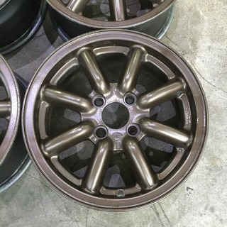 ブラックレーシング 100ピッチ 14インチ