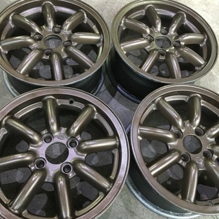 ブラックレーシング 100ピッチ 14インチ