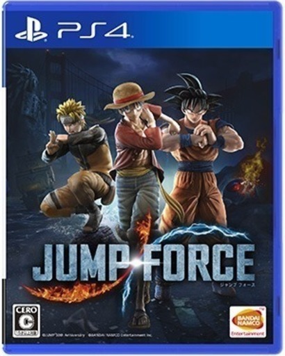 ☆新品 SONYトップカバー JUMP FORCE Edition + PlayStation®4 本体