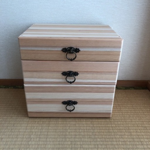 3段BOXナチュラル