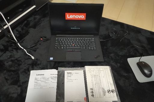 Lenovo think pad x1 extreme, 英語ver. last discount