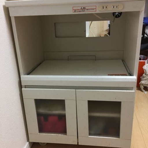 レンジ台