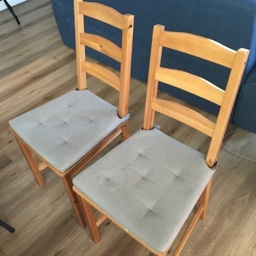 IKEA ヨックモック 椅子4脚