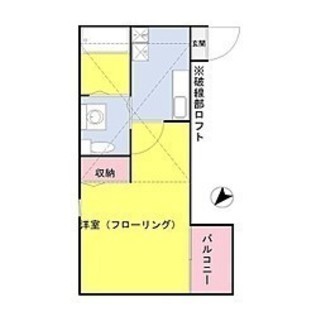 🉐初期費用３万円🙂築浅ＢＴ別ロフト付！埼京線与野本町駅徒歩12分♪家賃56000円！ - 不動産