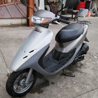 ☆☆ホンダライブディオ AF34 シルバー 一番馬力のある初期型 ベースにももってこい の画像