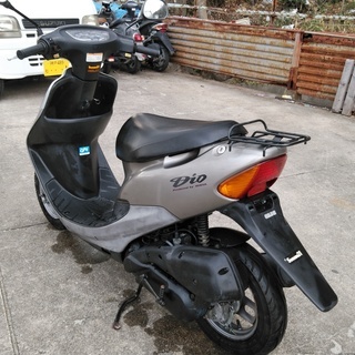 ☆☆ホンダライブディオ AF34 シルバー 一番馬力のある初期型 ベースにももってこい - 神戸市