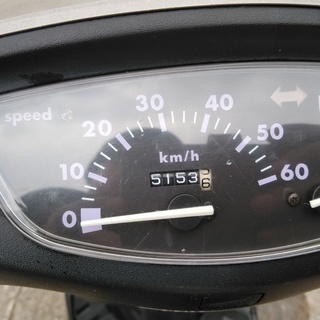 ☆☆ホンダライブディオ AF34 シルバー 一番馬力のある初期型 ベースにももってこい - 売ります・あげます