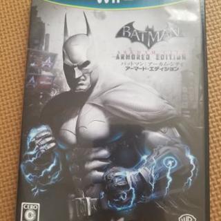 WiiU ゲームソフト バットマン