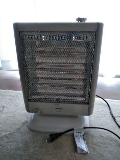 ハロゲンヒーター　日立製