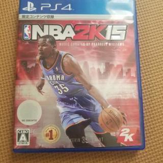 PS4 ゲームソフト NBA2K15