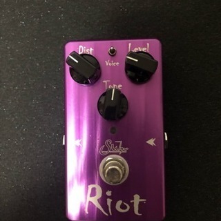 Suhr Riot 歪みエフェクター