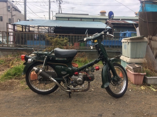 スーパーカブ　カスタム多数！オイル新品　リトルカブ?　原付　MT　C50