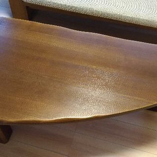 飛騨の家具メーカーイバタインテリア　テーブル＆ソファセット