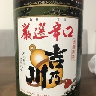 日本酒 吉乃川 厳選辛口