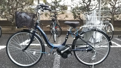 新品同様 電動アシスト自転車 ヤマハ・パス ２６インチ YAMAHA PAS PA26NM