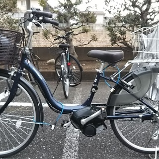 新品同様 電動アシスト自転車 ヤマハ・パス 26インチ YAMAHA PAS PA26NM