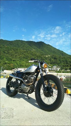 CB223Sカスタムバイク