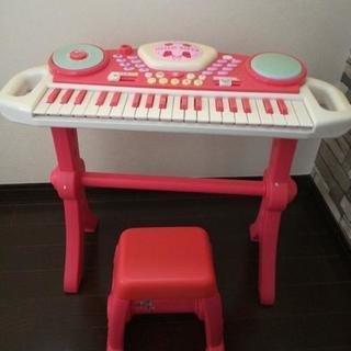 キティちゃん 電子ピアノ  おもちゃ