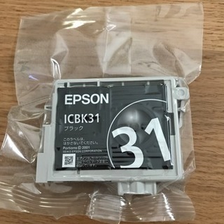 エプソン  プリンター 純正インク ICBK31