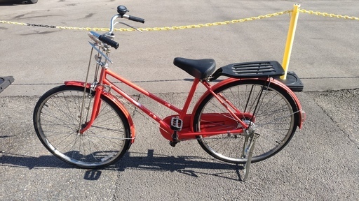 丸石自転車 郵政庁 郵便 自転車 レトロ Stunt Gear 名古屋のその他の中古あげます 譲ります ジモティーで不用品の処分