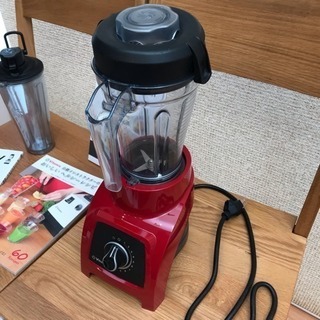 【新品未使用】Vitamix バイタミックス S30 レッド VITAMIX S30 レッド 美品（新品】バイタミックスs30【レッド