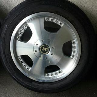[⚠︎NO.2] 12/10 匿名出品　タイヤ1セット ディッシュホイールタイヤセット中古