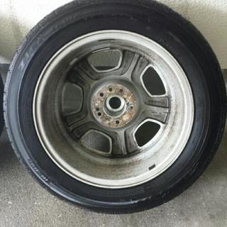 ディッシュホイールタイヤセット中古