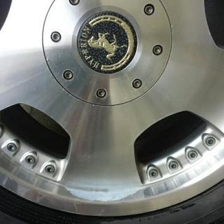 ディッシュホイールタイヤセット中古