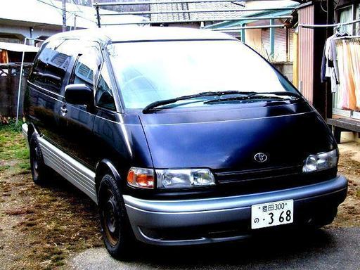 アメ車のようなエスティマミッドシップ不具合無し希少車個人 車検３２年４月１０日 Panda 八草のエスティマの中古車 ジモティー