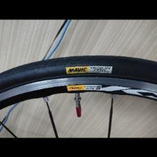 [決まりました]LOOK566 カーボン　ホイール＆付属品(色々つき)