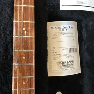 リッケンバッカー 330 Midnight Blue