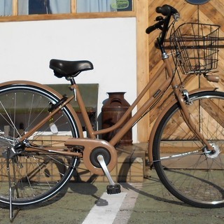 中古自転車 ブリヂストン ベルトロ 26型 内装3段変速つき - 自転車
