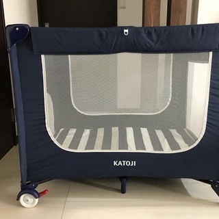 KATOJI ポータブルベビーベッド おむつ替え台付 | skvp.co.uk